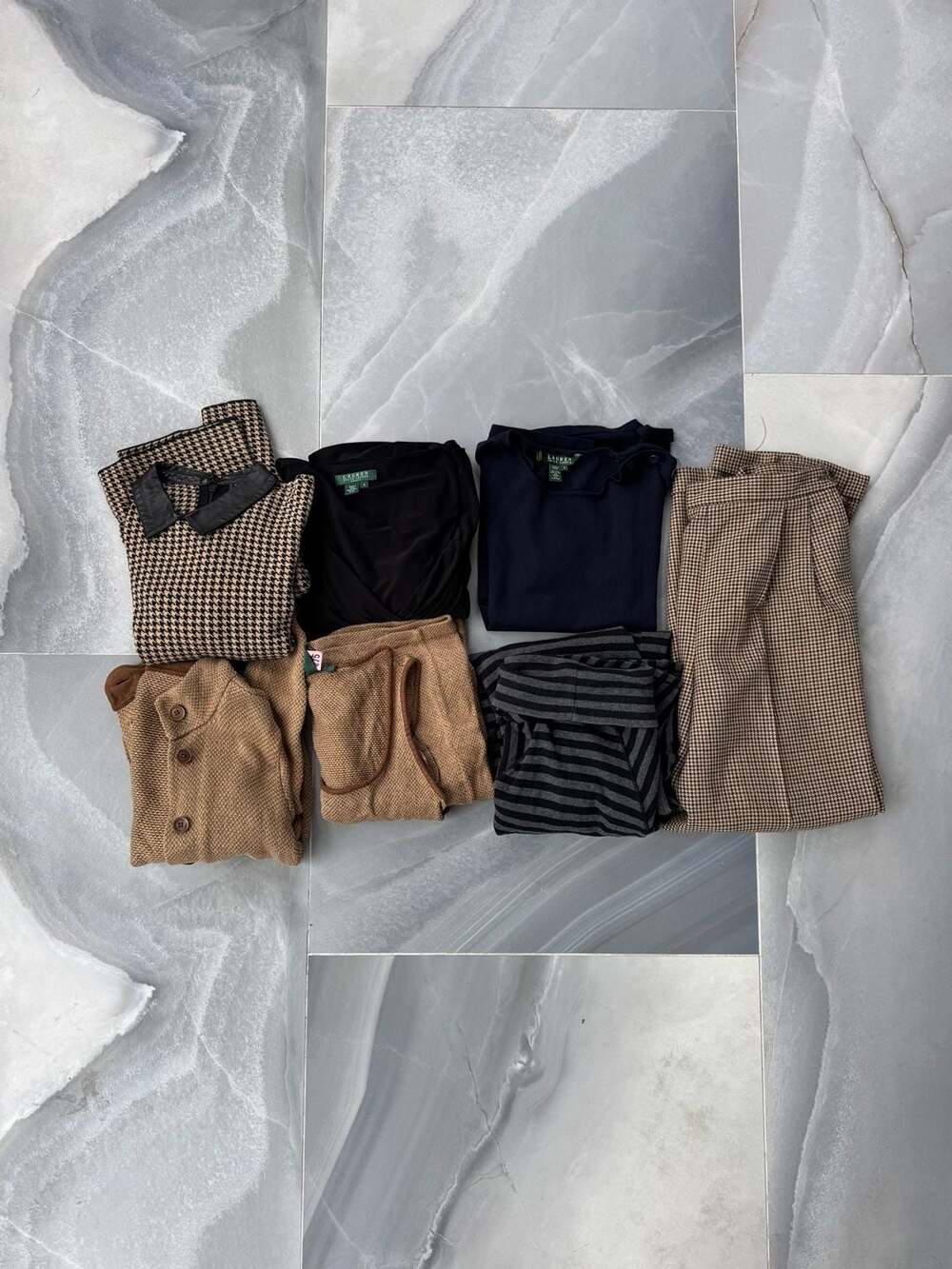 Ralph Lauren Women's Assorted Clothing Bundle (Sizes S-M, ) Modern + Vintage